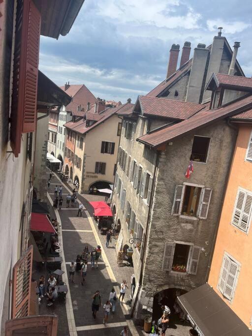 L'Escalier Du Chateau T4 Duplex 9 Couchages 4* Annecy Exteriör bild