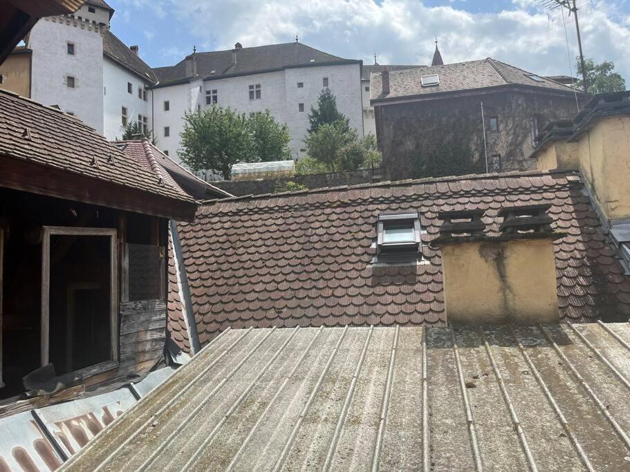 L'Escalier Du Chateau T4 Duplex 9 Couchages 4* Annecy Exteriör bild