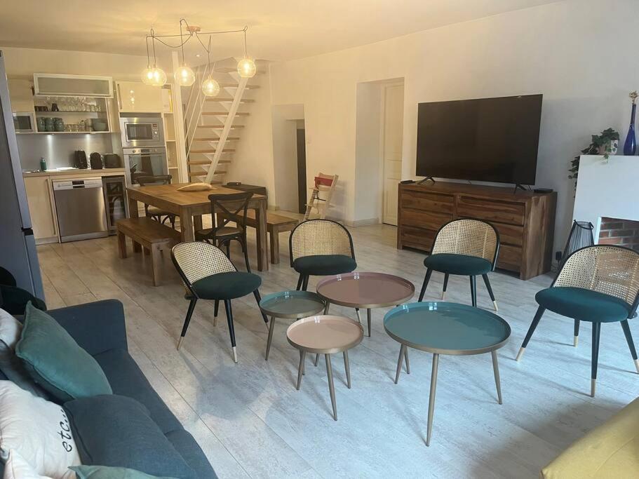 L'Escalier Du Chateau T4 Duplex 9 Couchages 4* Annecy Exteriör bild