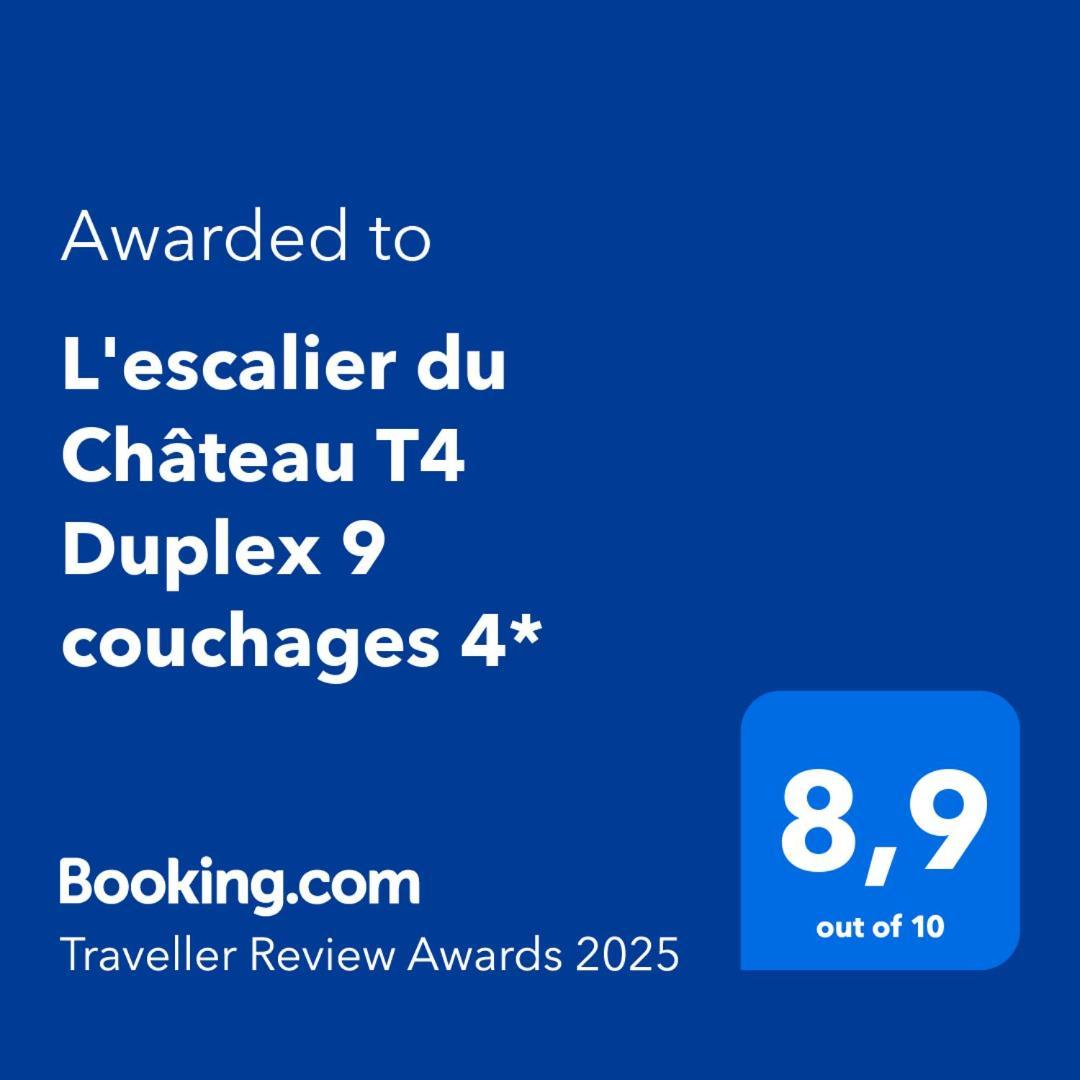 L'Escalier Du Chateau T4 Duplex 9 Couchages 4* Annecy Exteriör bild